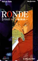 [魔神転生 RONDE]販促テレホンカード