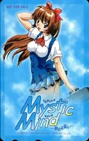 [Mystic Mind～揺れる想い]メッセサンオー特典テレホンカード