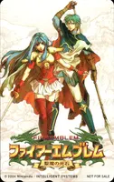 [ファイアーエムブレム～聖魔の光石]メッセサンオー特典テレホンカード