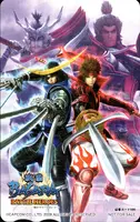 [戦国BASARA バトルヒーローズ]メッセサンオー特典テレホンカード