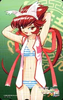 [ちゅ～かな雀士てんほー牌娘すぺしゃる]ケイアイツー購入特典テレホンカード
