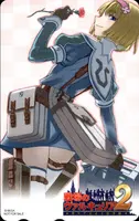 [戦場のヴァルキュリア2]メディアランド購入特典テレホンカード